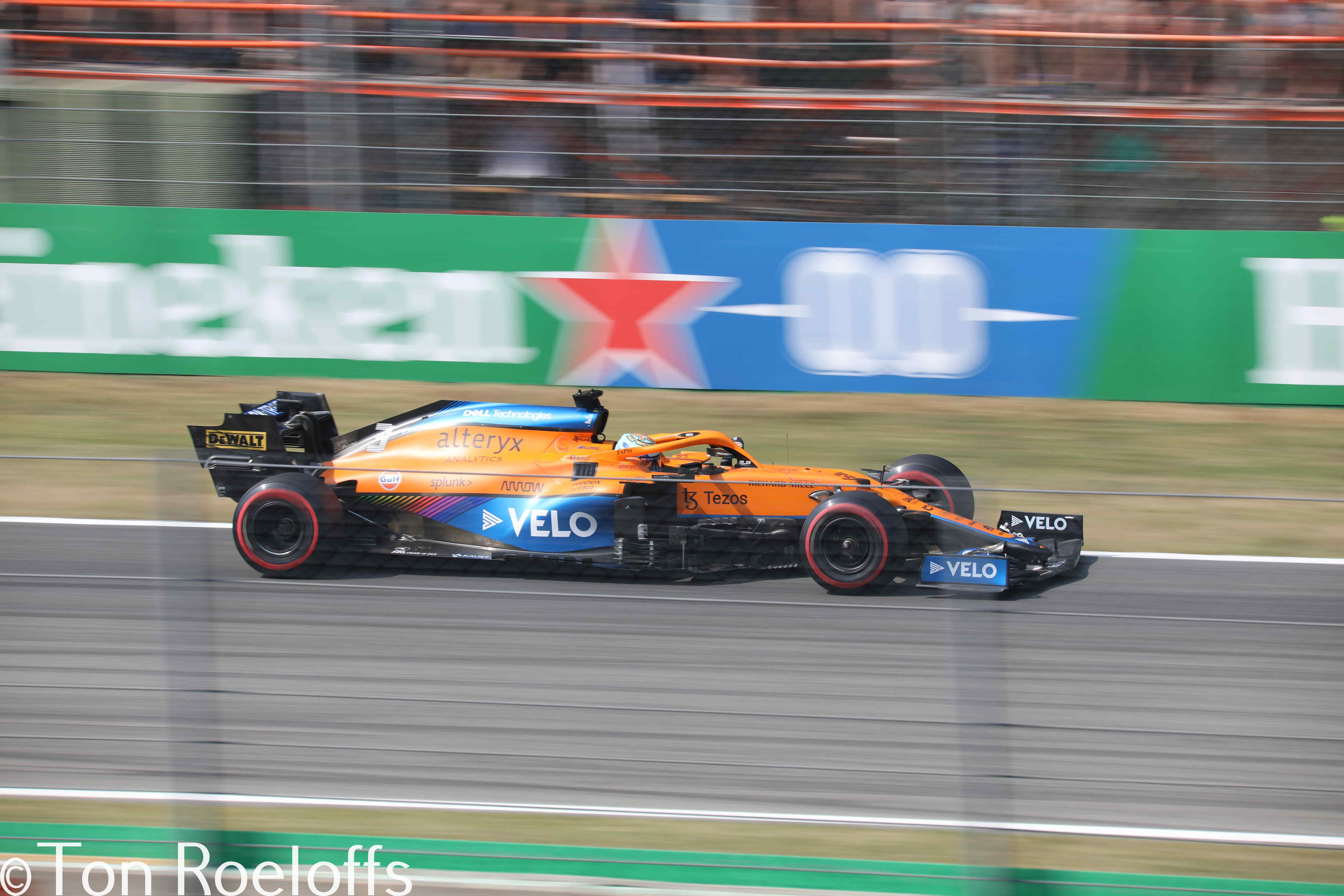 Verstappen pitbox